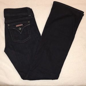 Hudson jeans (dark rinse)
